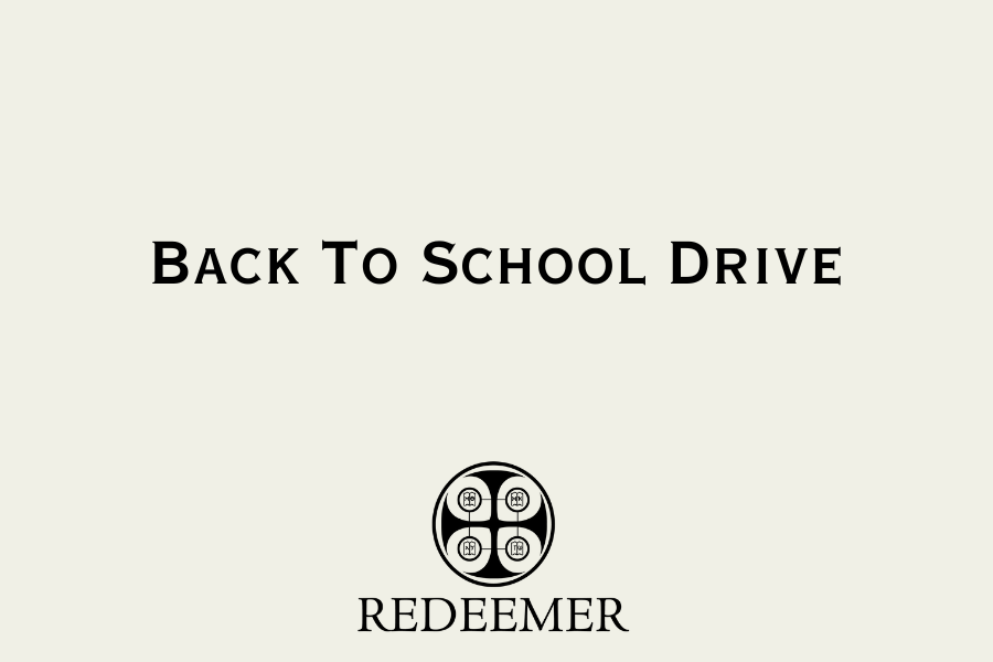 Back To School Drive