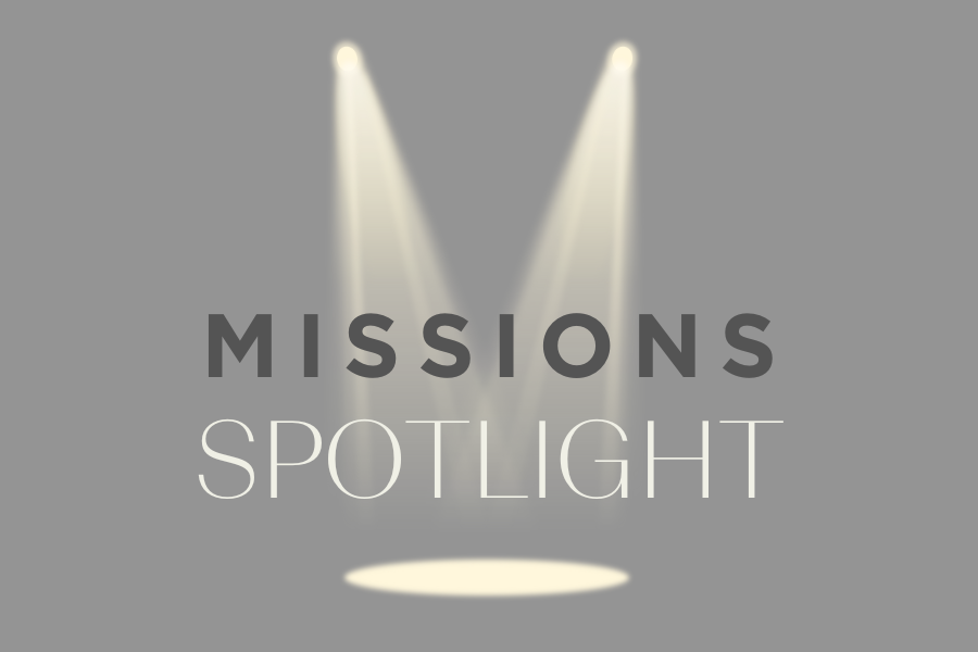 Missions Spotlight: Matt Gallegos