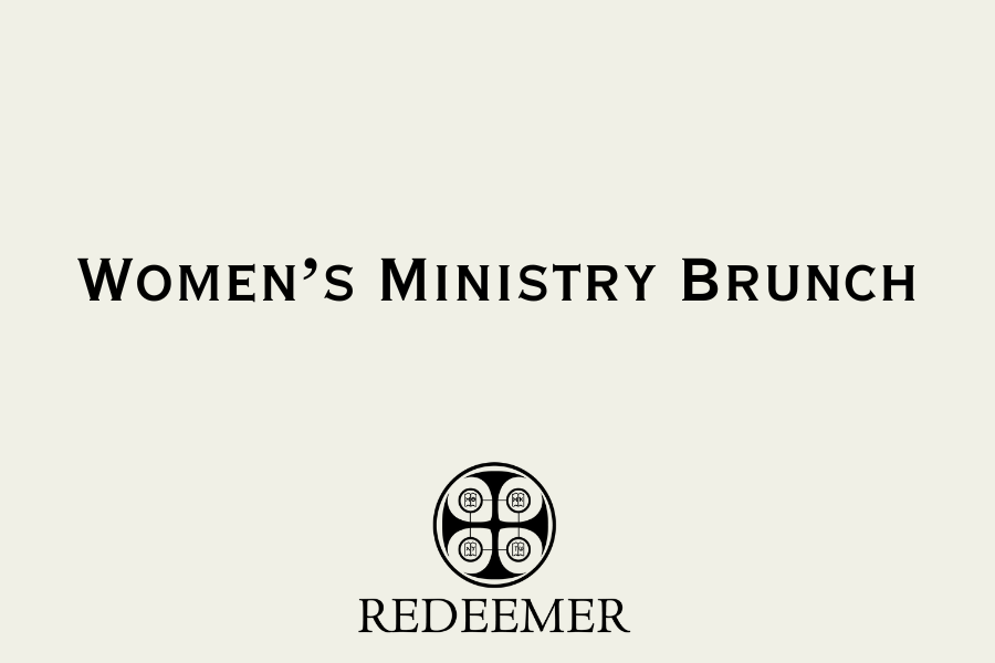 Women’s Ministry Brunch