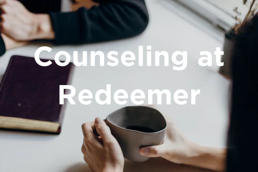 Counseling at Redeemer