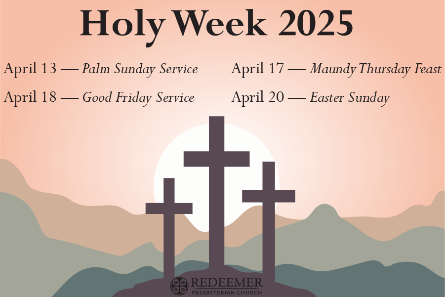 Holy Week 2025