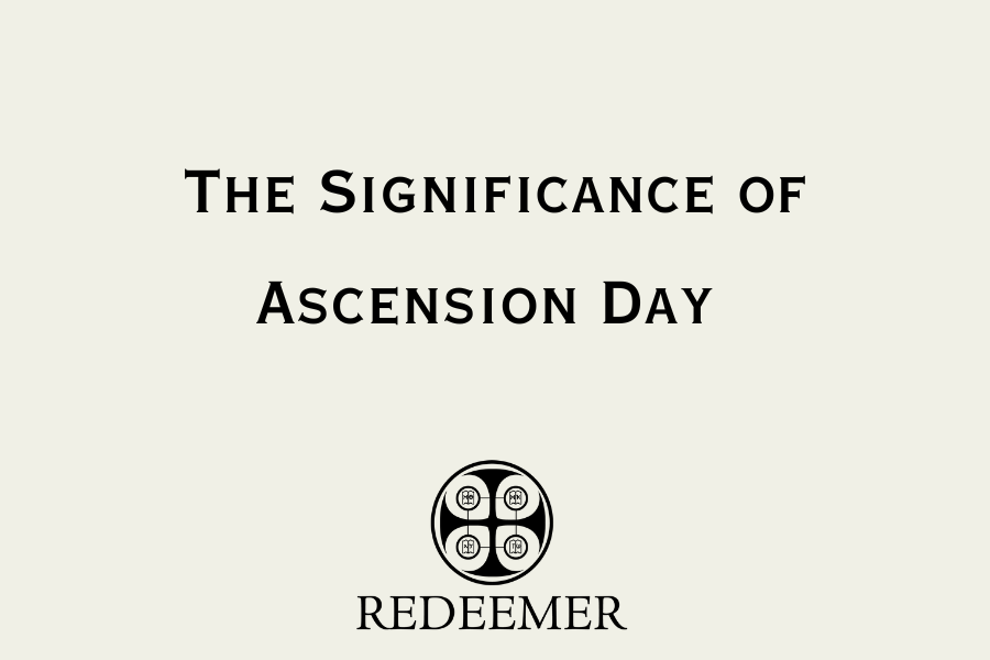 Ascension Day Further Reading