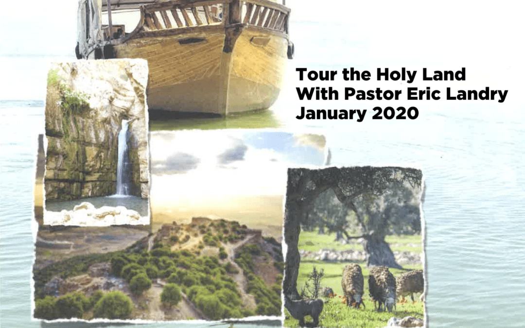 Redeemer Trip to Israel 2020