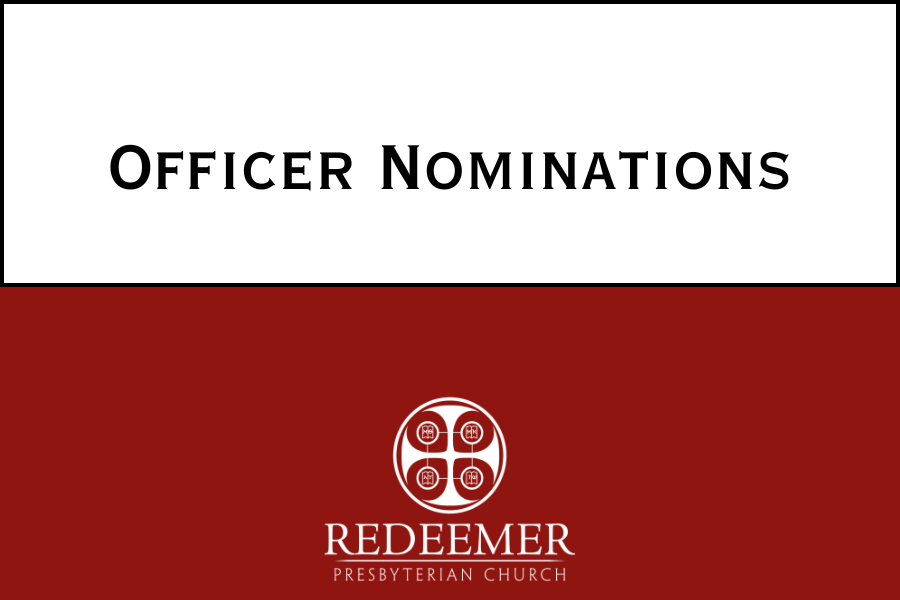 2026 Officer Nominations