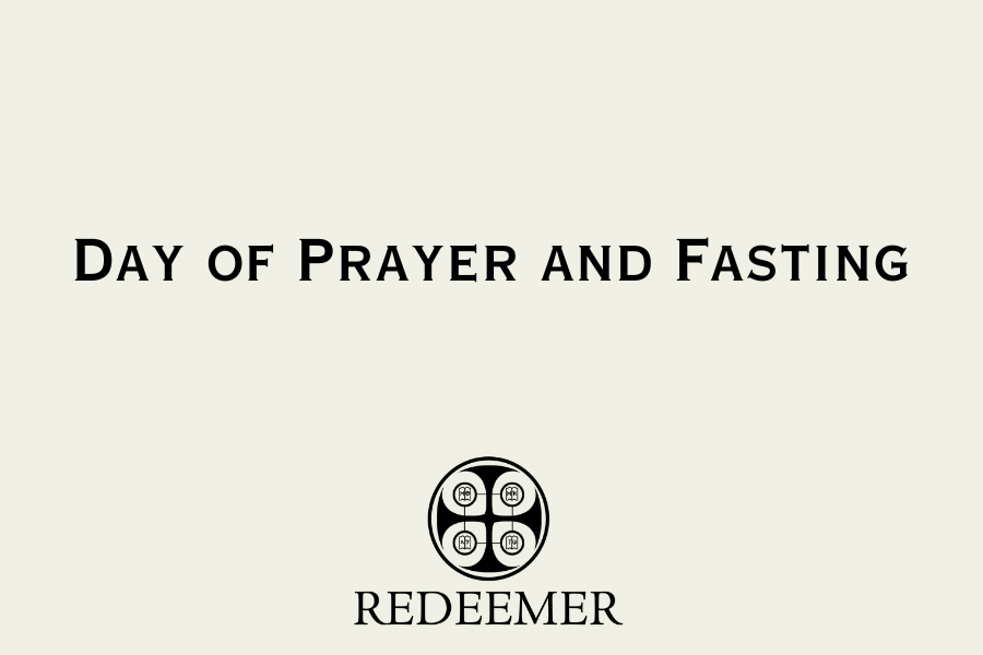 Call for Day of Prayer and Fasting